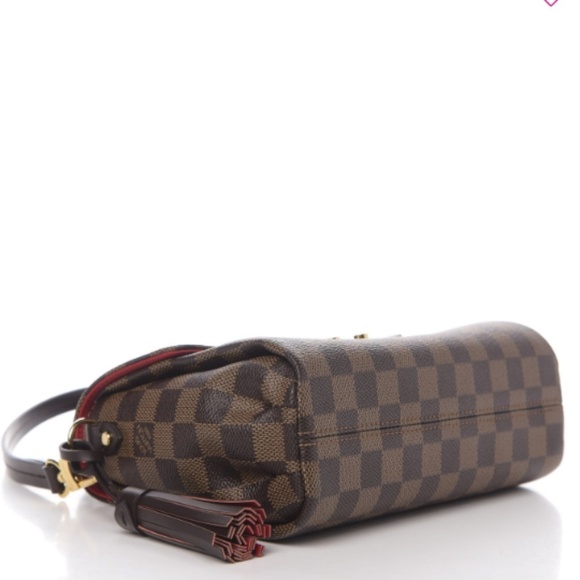 LOUIS VUITTON  Damier Ebene Croisette Authentic Excellent Condition - Picture 3 of 9